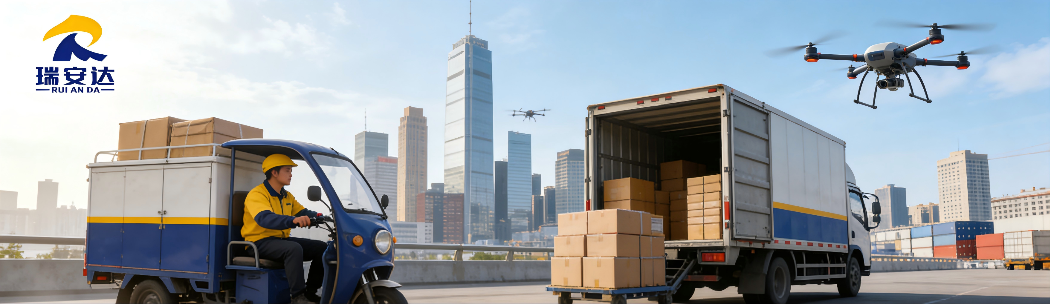 瑞安达快运
